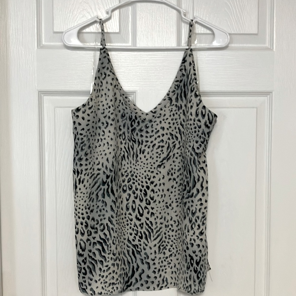 Shinestar Size XL Animal Print Top. Like new.